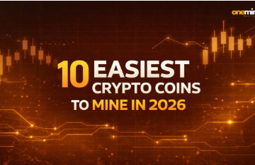 10 Easiest Crypto Coins to Mine in 2026 (Most Profitable Picks)