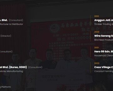 Dato Ben Fam Chee Way: From Chemical Manufacturing to Fintech — Inside the Portfolio of a Malaysian Business Strategist Spanning 9 Companies Dato Ben Fam Chee Way: From Chemical Manufacturing to Fintech — Inside the Portfolio of a Malaysian Business Strategist Spanning 9 Companies