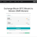Xgram.io Enables BTC to XMR Swaps, Delivering Fast and Secure Bitcoin to Monero Exchanges